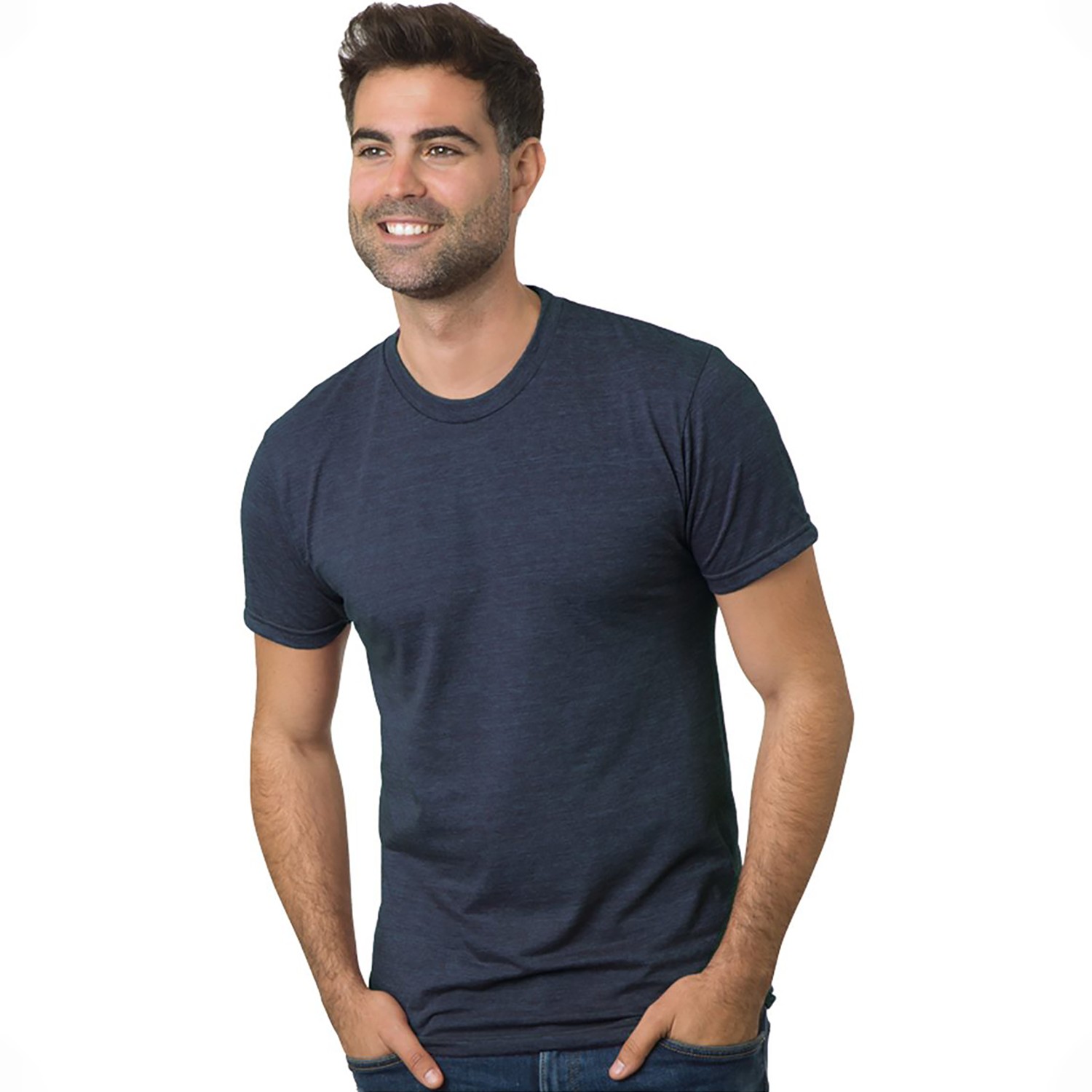 BAYSIDE Unisex Triblend T-Shirt 1