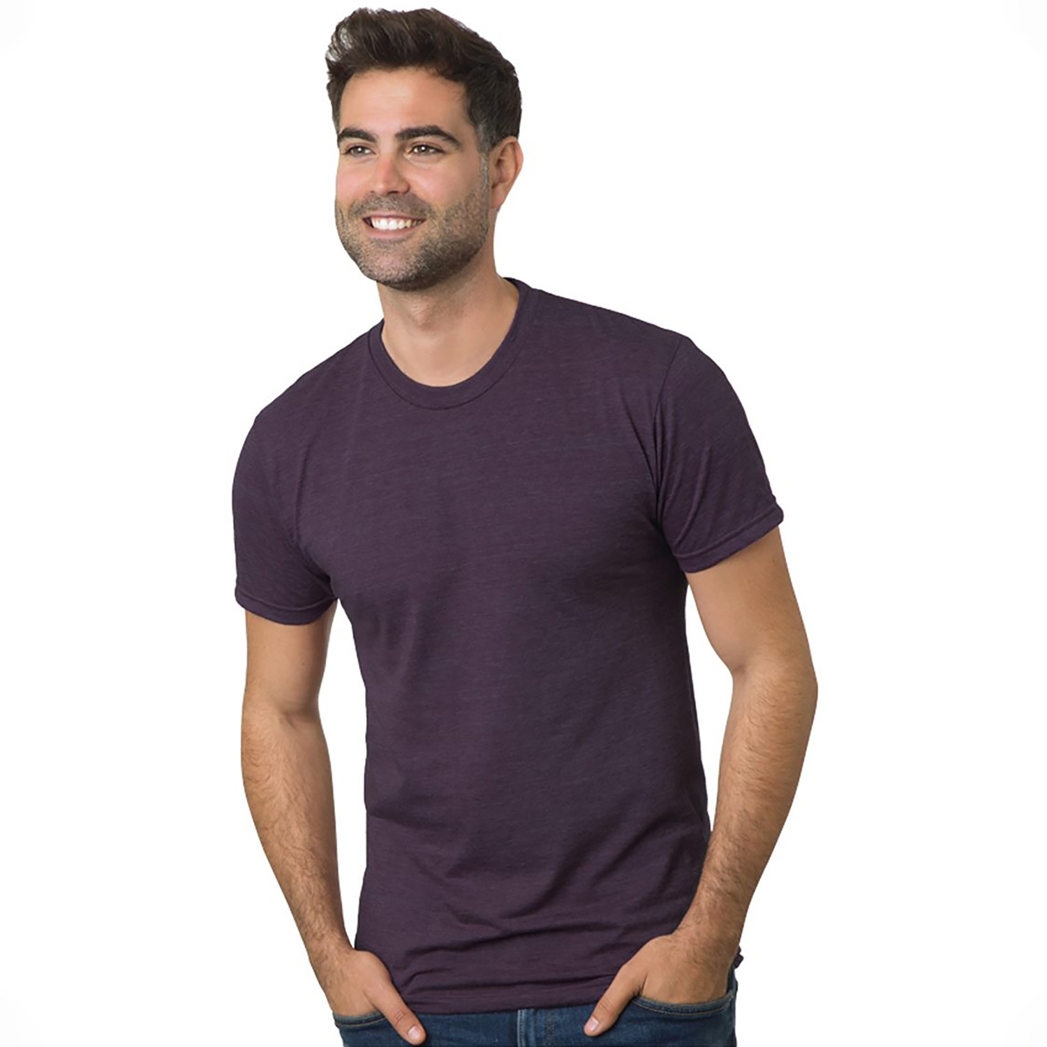 BAYSIDE Unisex Triblend T-Shirt 1