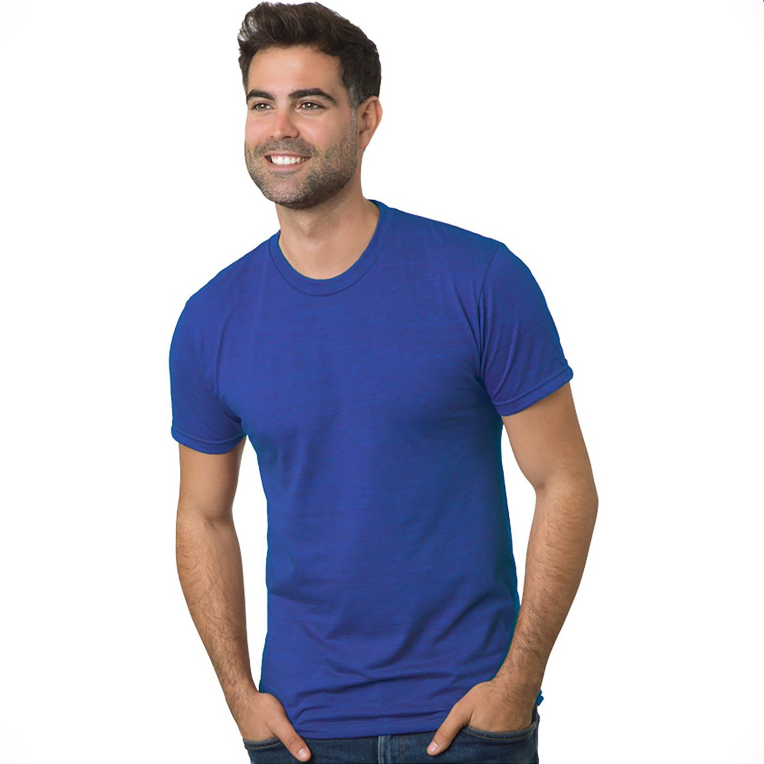 BAYSIDE Unisex Triblend T-Shirt 1