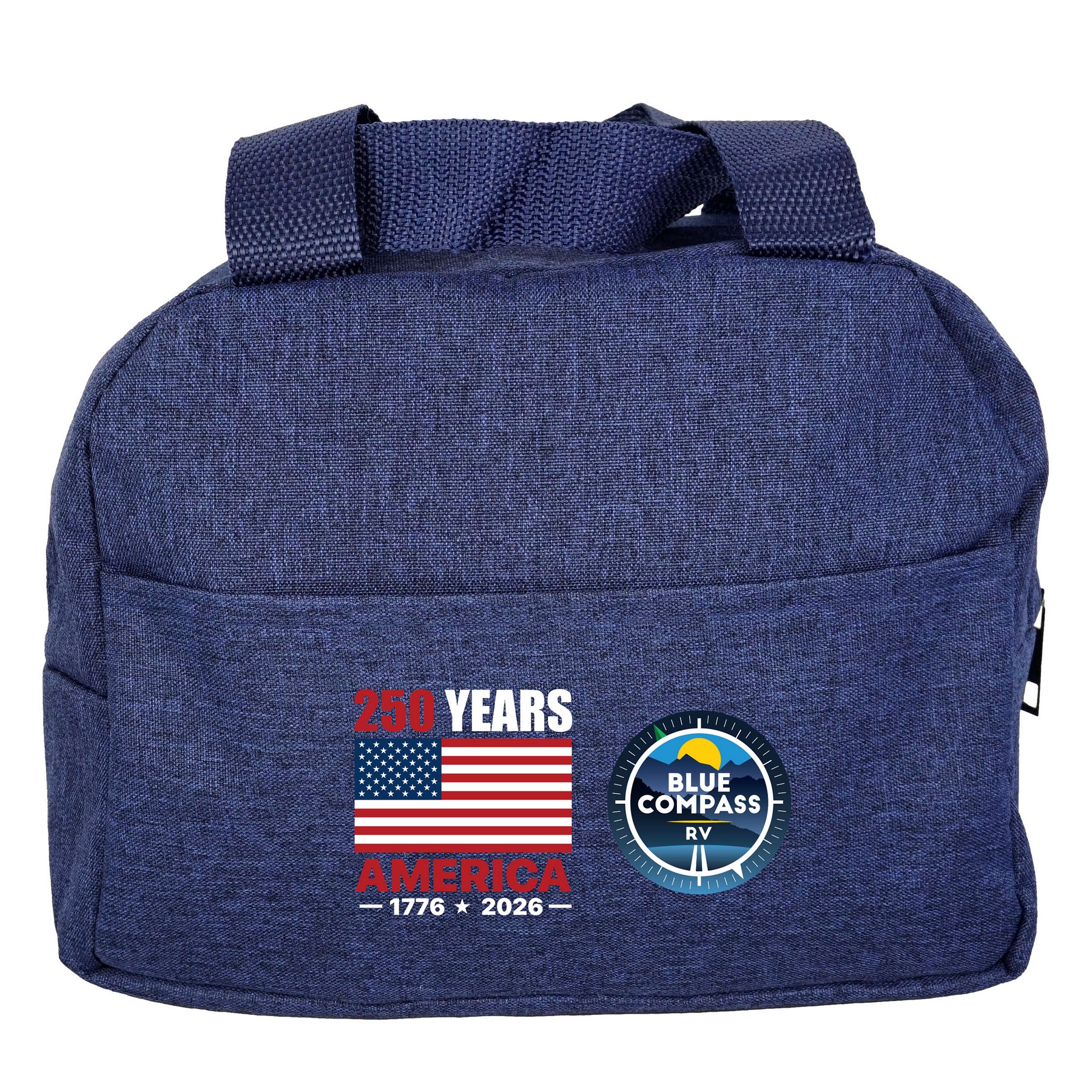 Handy Heathered Lunch Cooler 1