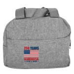 Handy Heathered Lunch Cooler - gray Handy Heathered Lunch Cooler - gray