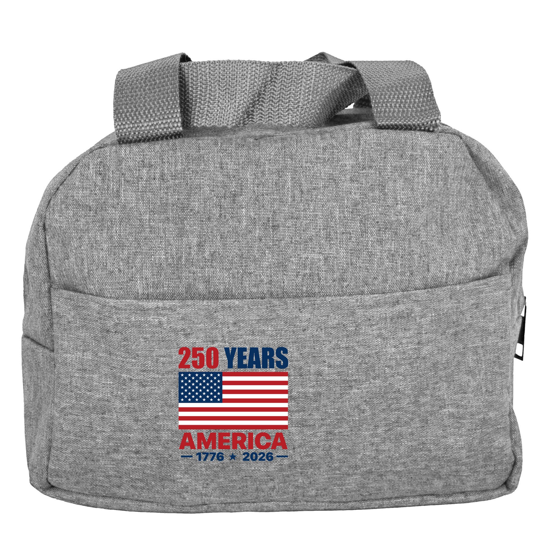 Handy Heathered Lunch Cooler 1