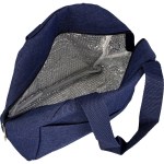 Handy Heathered Lunch Cooler - inside Handy Heathered Lunch Cooler - inside
