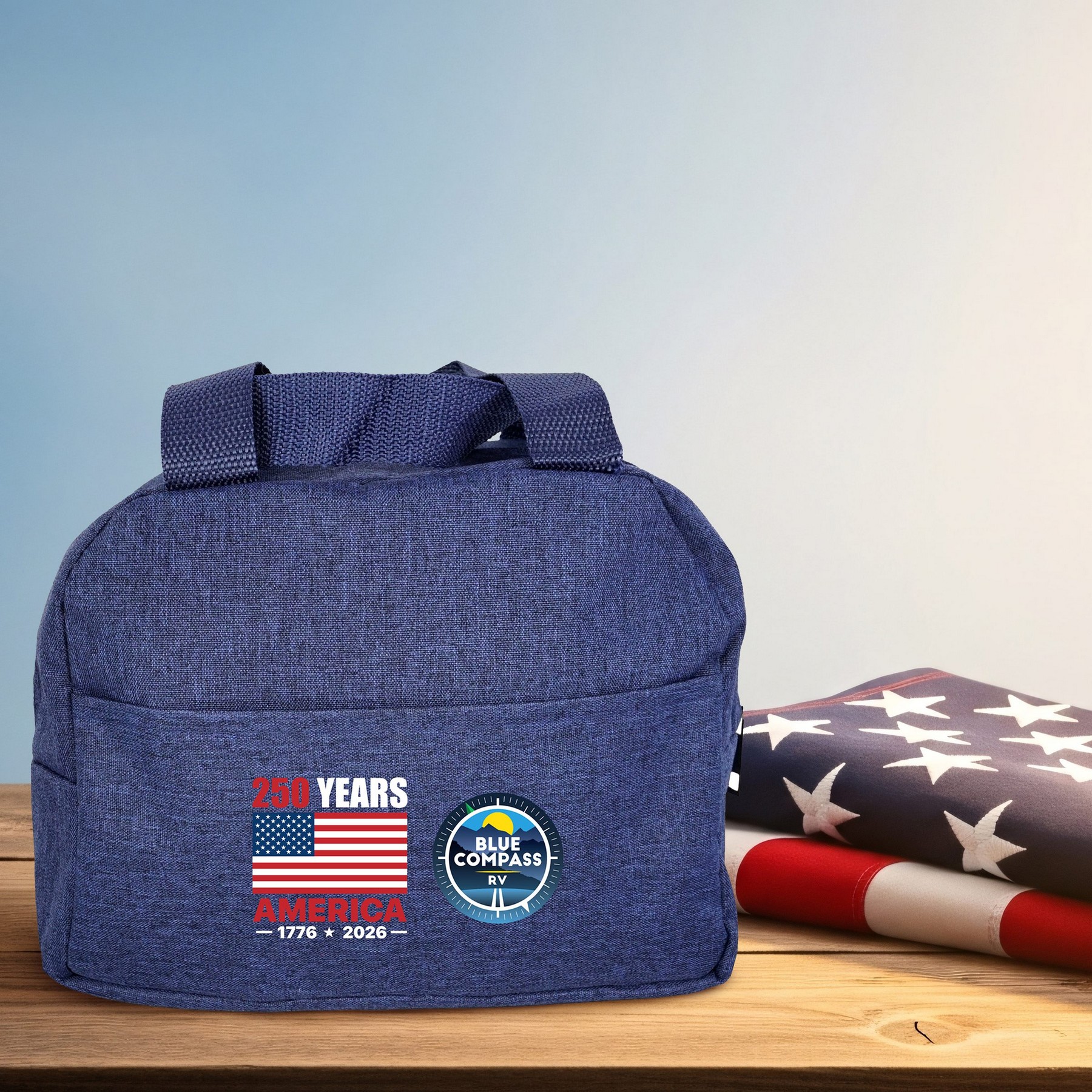 Handy Heathered Lunch Cooler 1