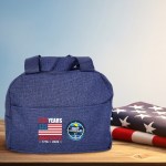 Handy Heathered Lunch Cooler - lifestyle Handy Heathered Lunch Cooler - lifestyle