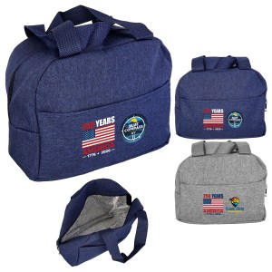 Handy Heathered Lunch Cooler 1 Handy Heathered Lunch Cooler 1