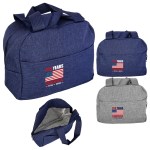Handy Heathered Lunch Cooler 2 Handy Heathered Lunch Cooler 2