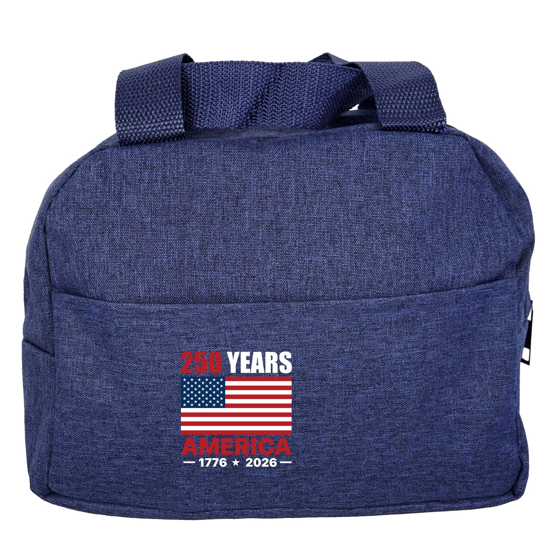 Handy Heathered Lunch Cooler 1