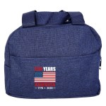 Handy Heathered Lunch Cooler - blue Handy Heathered Lunch Cooler - blue