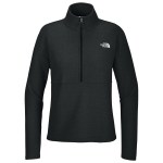 The North Face® Women's Textured Pine Grove 1/2-Zip - TNF Black Heather The North Face® Women's Textured Pine Grove 1/2-Zip - TNF Black Heather
