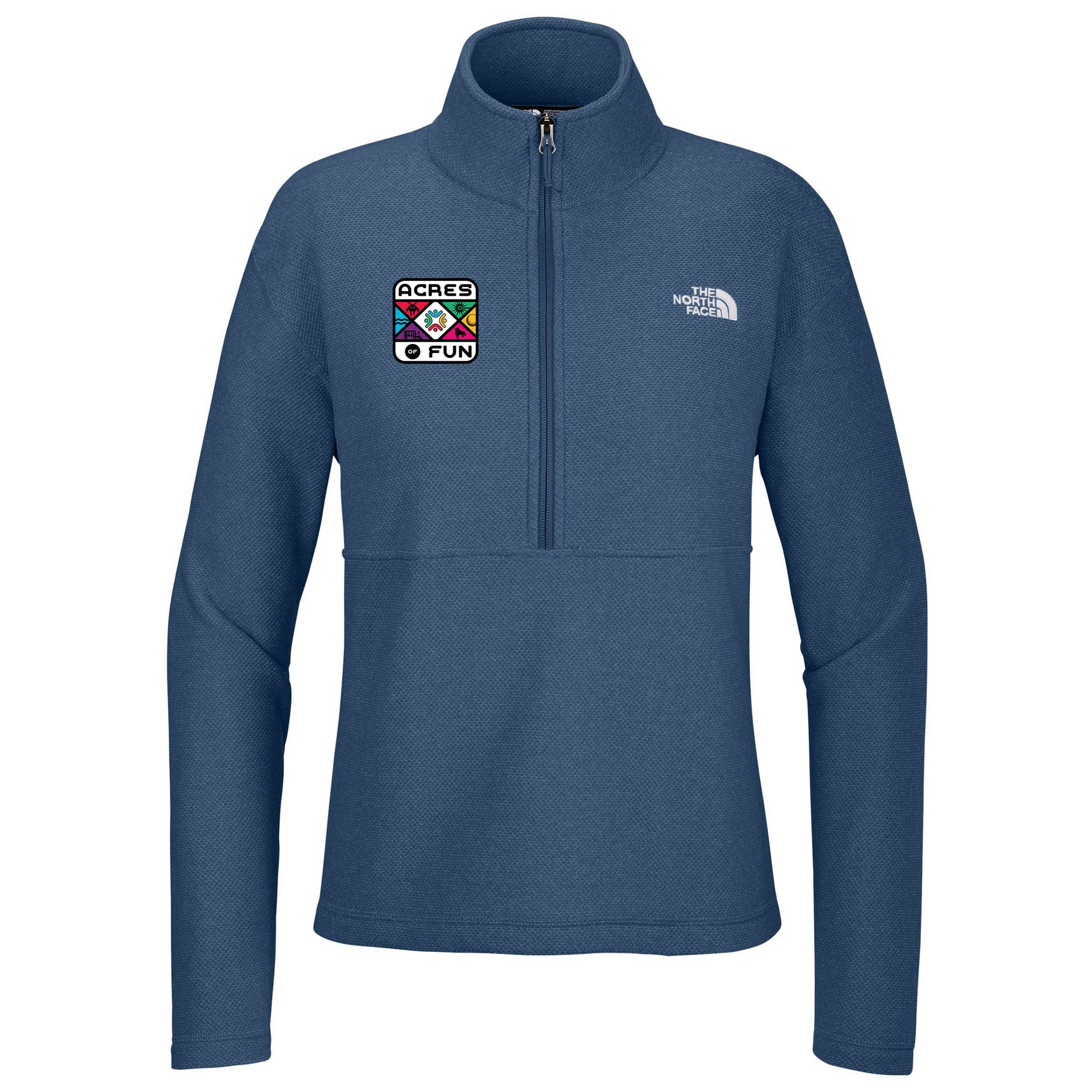 The North Face® Women's Textured Pine Grove 1/2-Zip 1