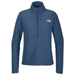 The North Face® Women's Textured Pine Grove 1/2-Zip - Shady Blue Heather The North Face® Women's Textured Pine Grove 1/2-Zip - Shady Blue Heather