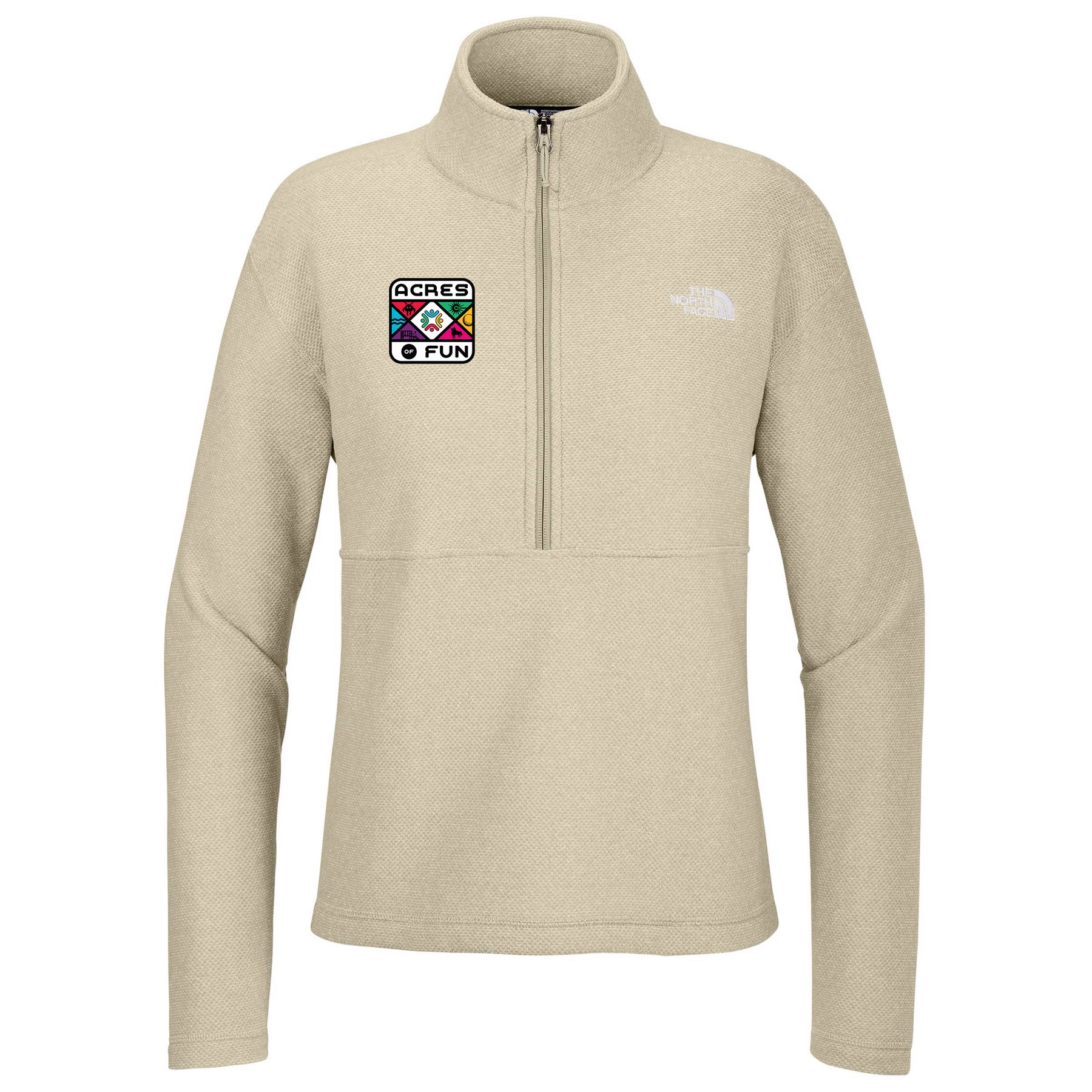 The North Face® Women's Textured Pine Grove 1/2-Zip 1