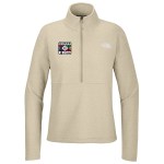 The North Face® Women's Textured Pine Grove 1/2-Zip - Gravel Heather The North Face® Women's Textured Pine Grove 1/2-Zip - Gravel Heather