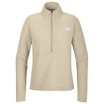 The North Face® Women's Textured Pine Grove 1/2-Zip - Gravel Heather The North Face® Women's Textured Pine Grove 1/2-Zip - Gravel Heather