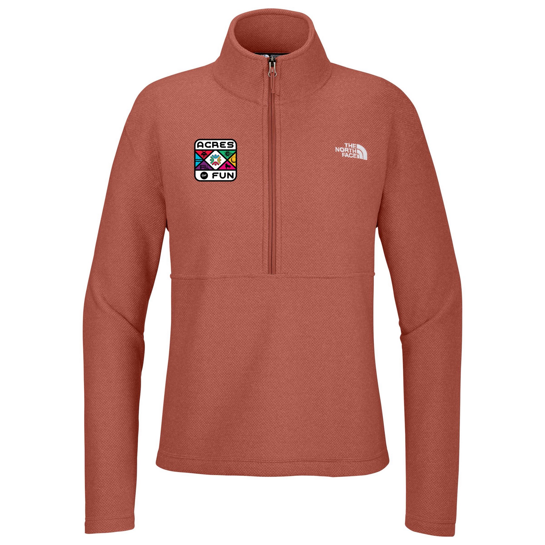 The North Face® Women's Textured Pine Grove 1/2-Zip 1