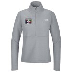 The North Face® Women's Textured Pine Grove 1/2-Zip - TNF Light Gray Heather The North Face® Women's Textured Pine Grove 1/2-Zip - TNF Light Gray Heather