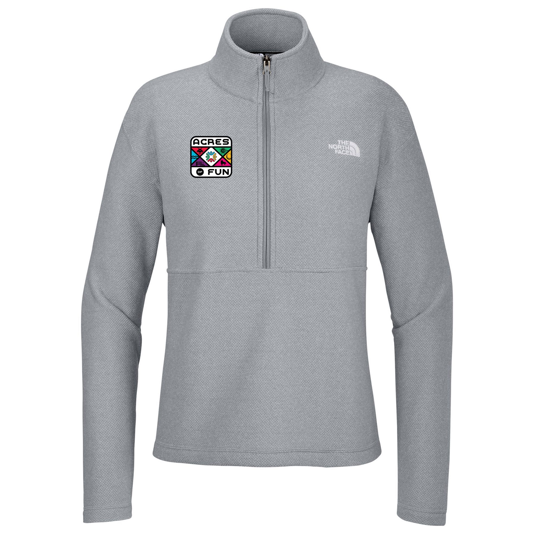 The North Face® Women's Textured Pine Grove 1/2-Zip 1