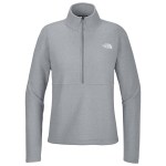The North Face® Women's Textured Pine Grove 1/2-Zip - TNF Light Gray Heather The North Face® Women's Textured Pine Grove 1/2-Zip - TNF Light Gray Heather
