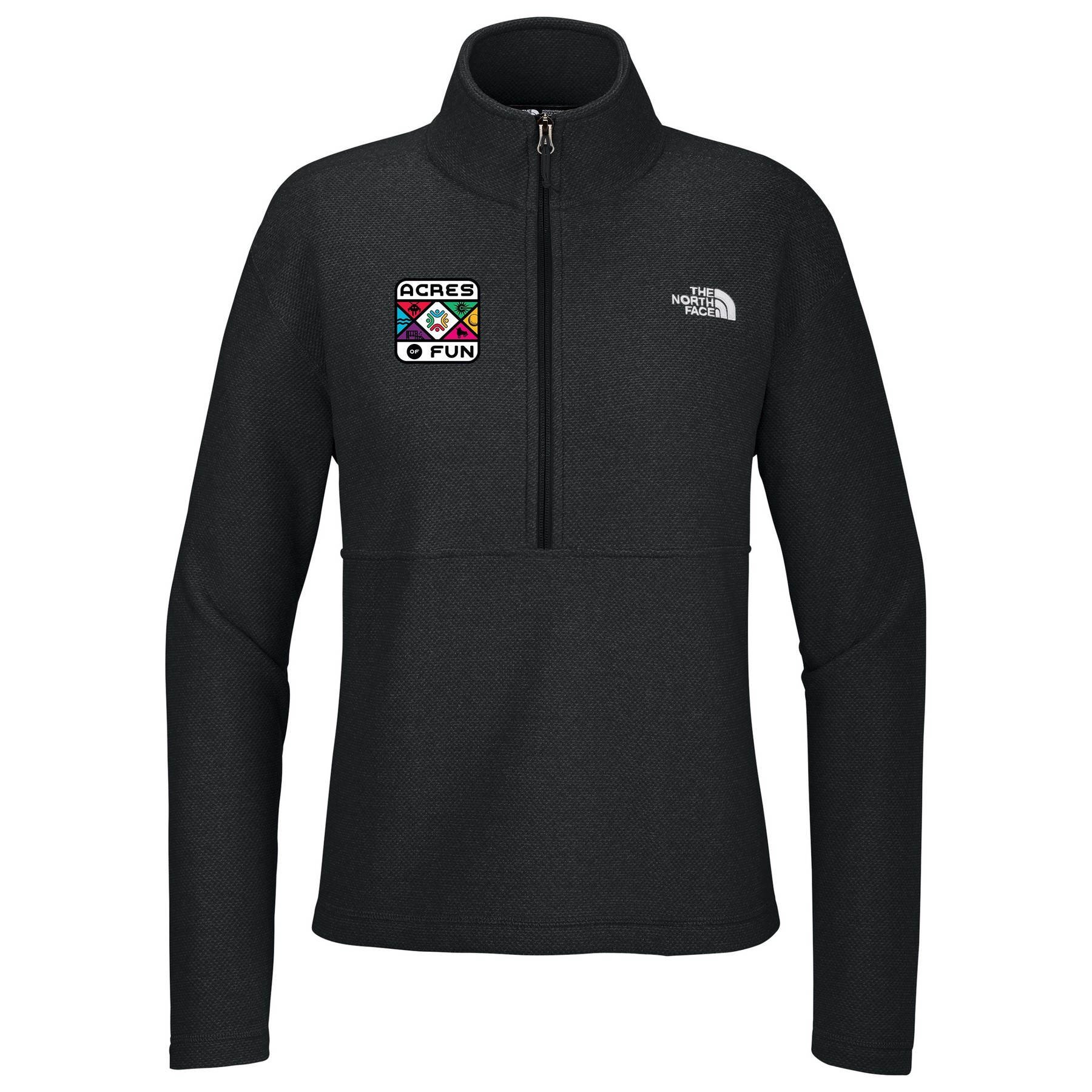 The North Face® Women's Textured Pine Grove 1/2-Zip 1