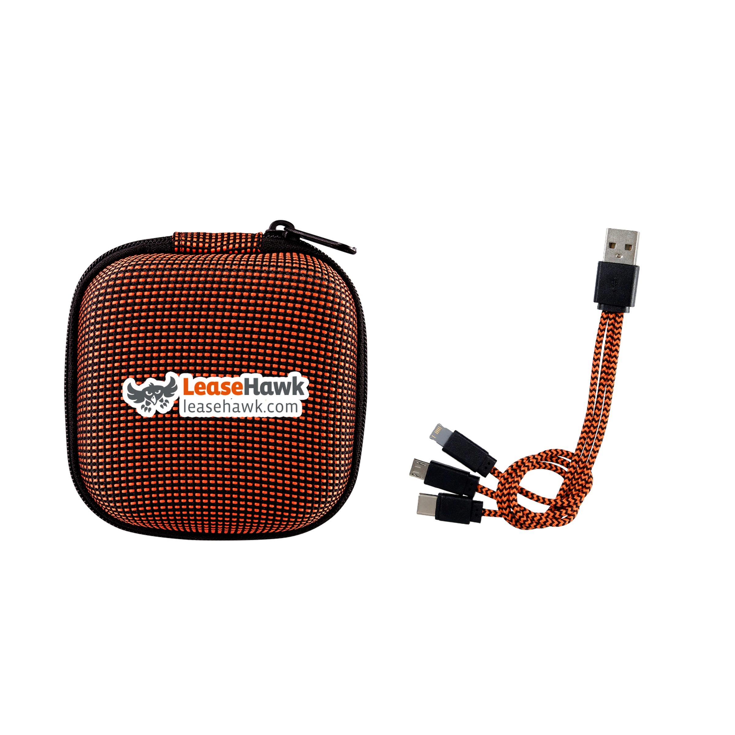 Textured 3-in-1 Charging Cable Set 1