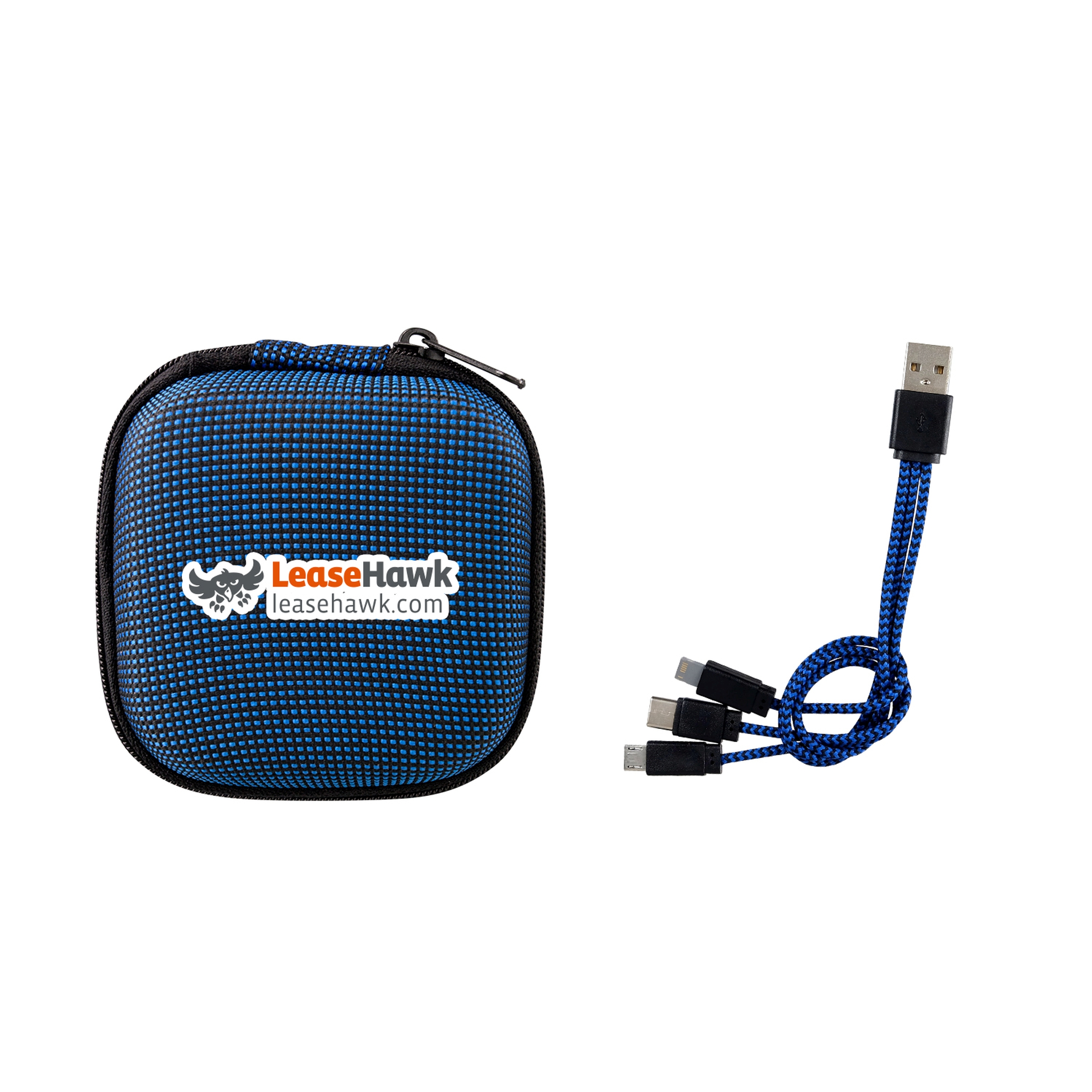 Textured 3-in-1 Charging Cable Set 1