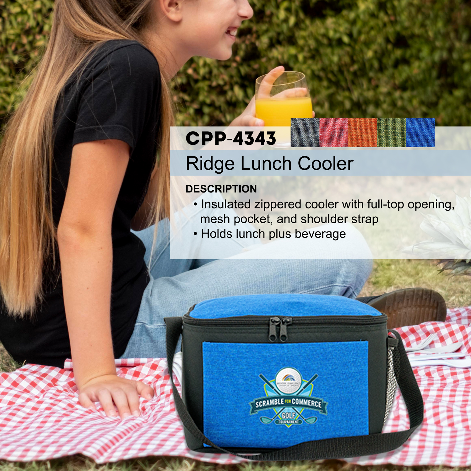 Ridge Lunch Cooler 1