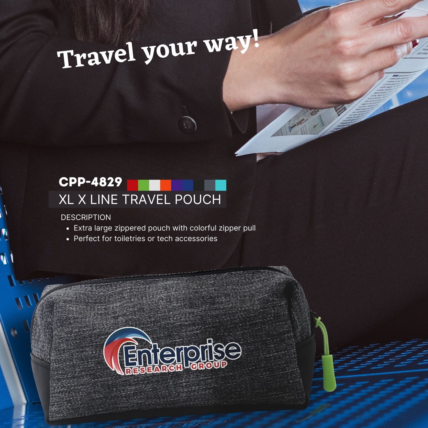 XL X Line Travel Pouch 1