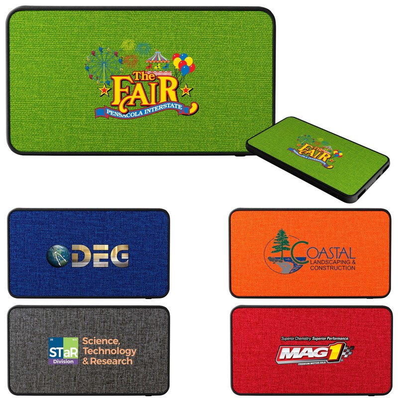 UL Heathered Power Bank 1 UL Heathered Power Bank 1