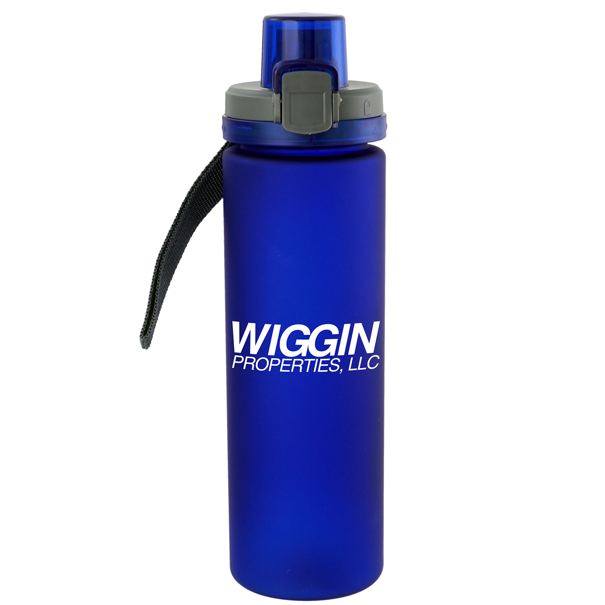 Locking Lid 24 oz. Frosted Bottle 1