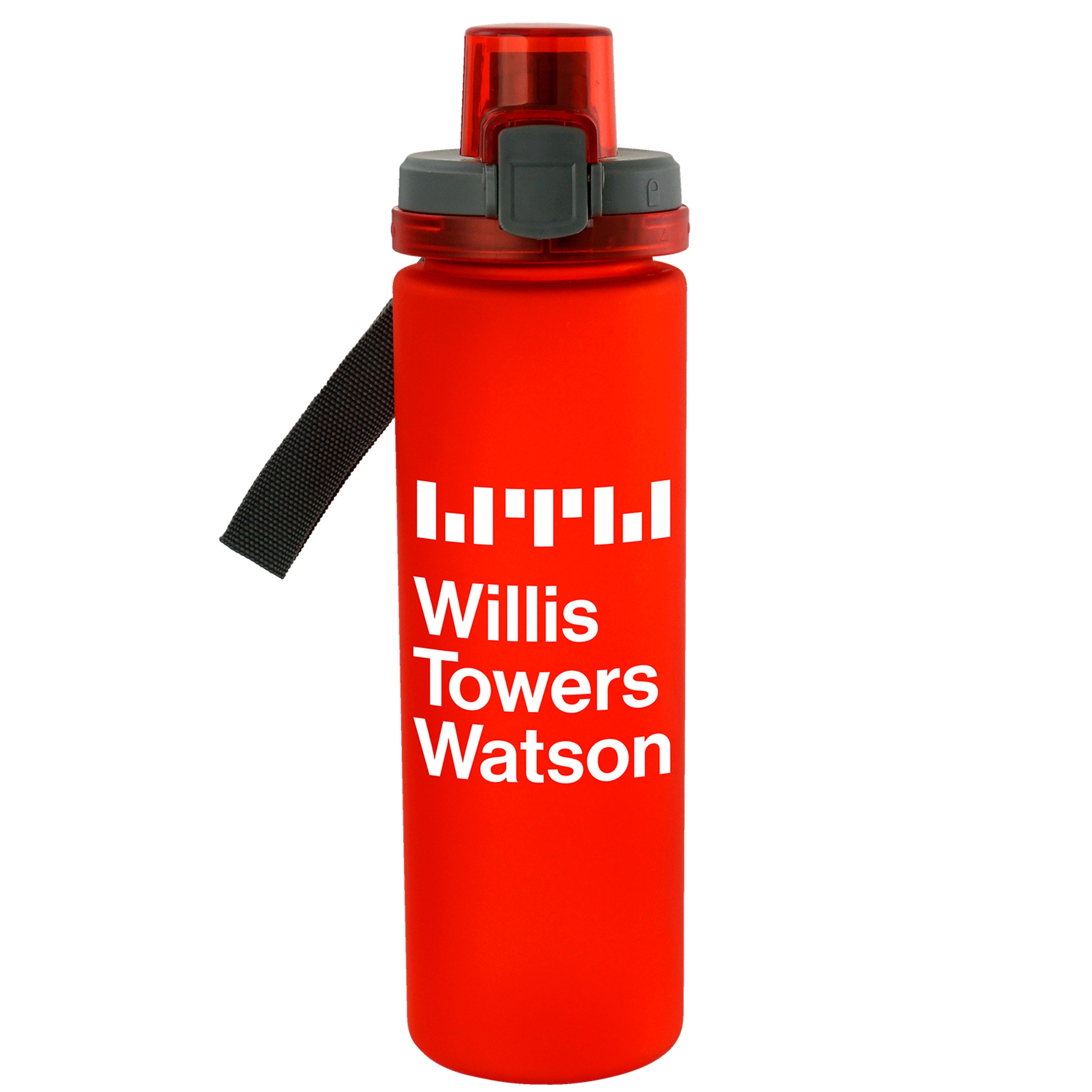 Locking Lid 24 oz. Frosted Bottle 1