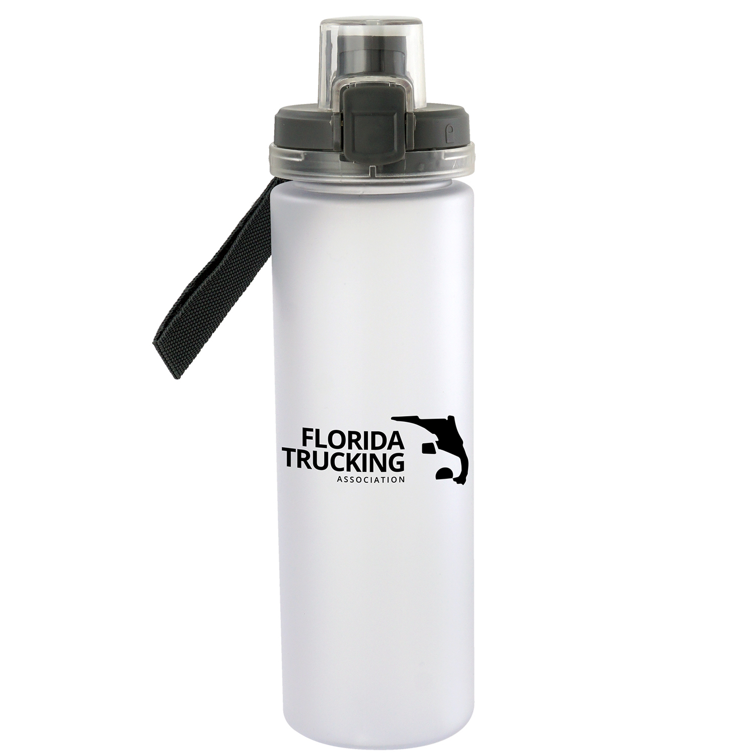 Locking Lid 24 oz. Frosted Bottle 1