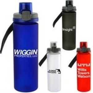 Locking Lid 24 oz. Frosted Bottle 1 Locking Lid 24 oz. Frosted Bottle 1