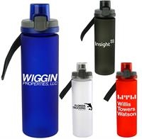 Locking Lid 24 oz. Frosted Bottle 1