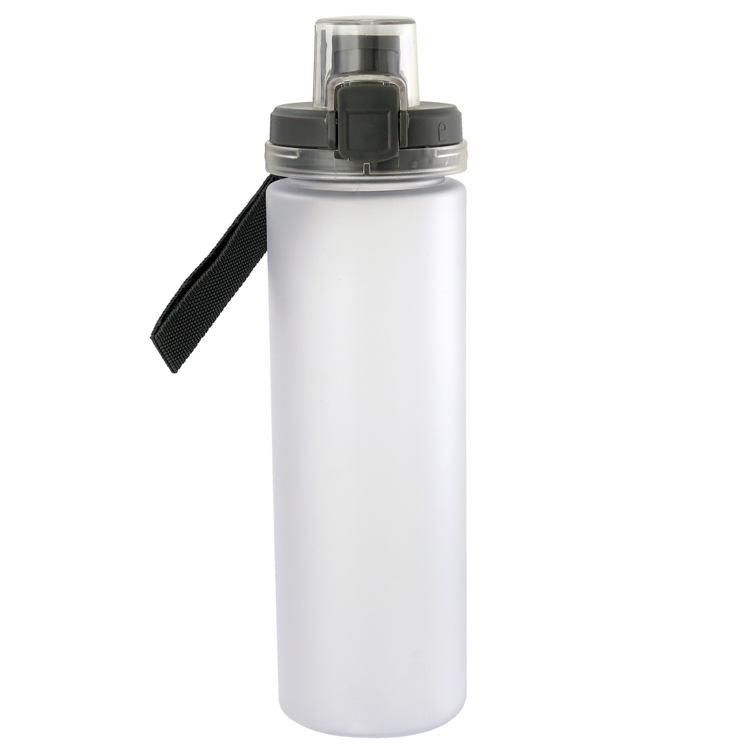 Locking Lid 24 oz. Frosted Bottle 1
