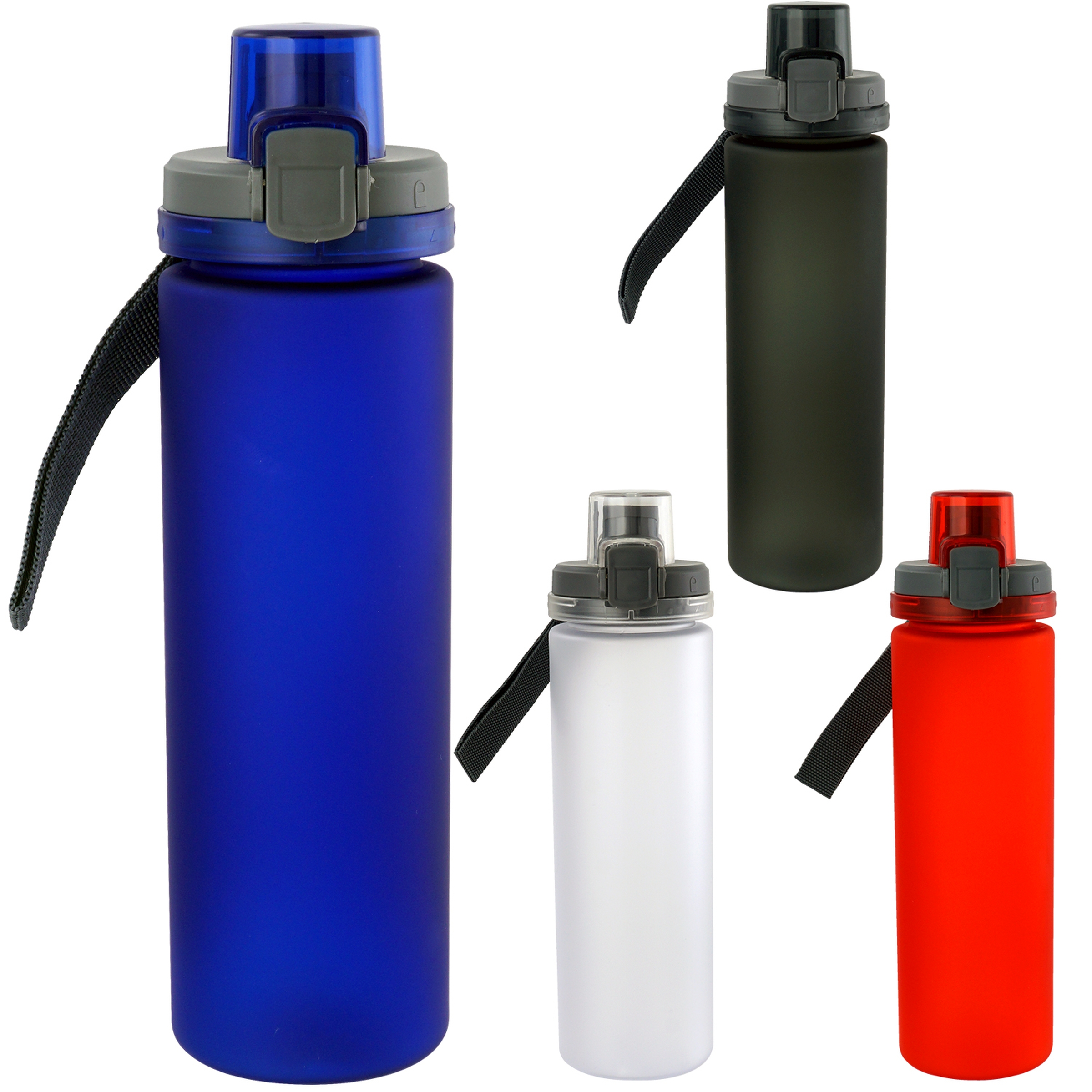 Locking Lid 24 oz. Frosted Bottle 1