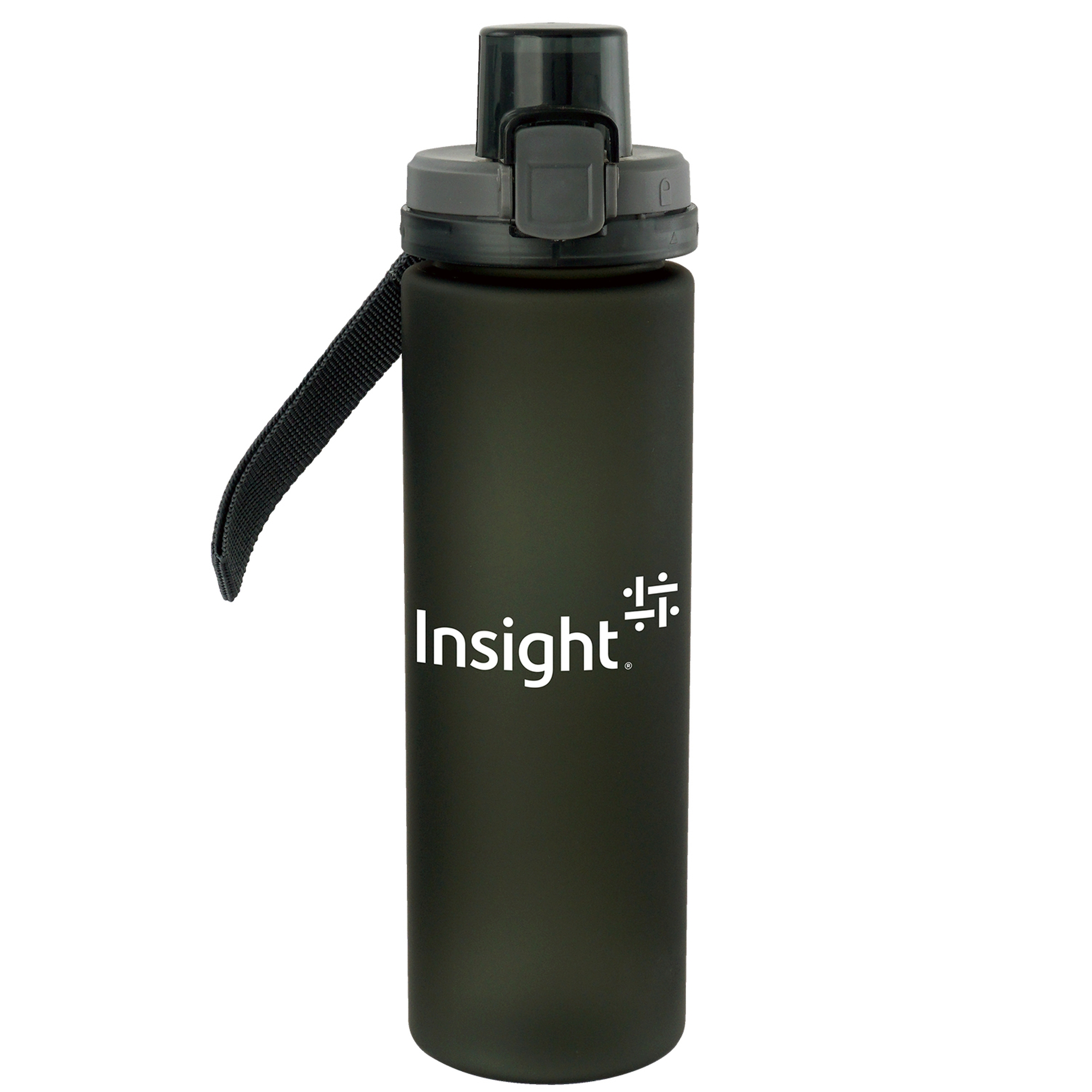 Locking Lid 24 oz. Frosted Bottle 1