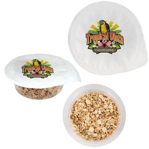 Full Color Cup of Oatmeal 1 Full Color Cup of Oatmeal 1