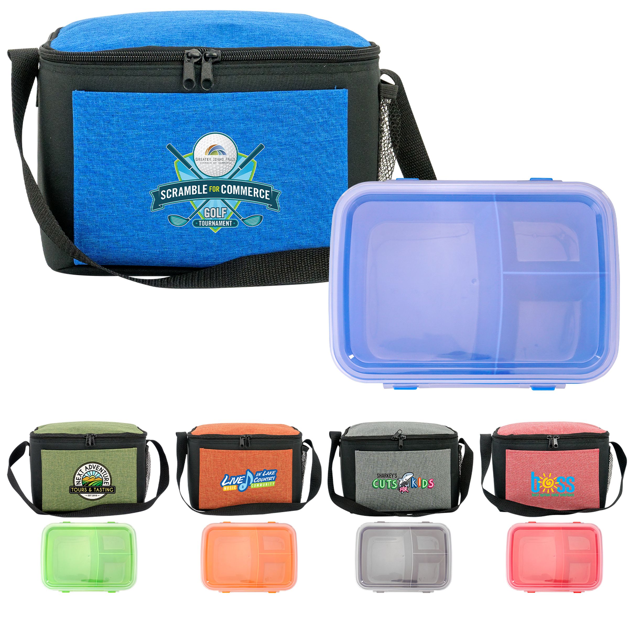 Lunch To Go Ridge Cooler 1