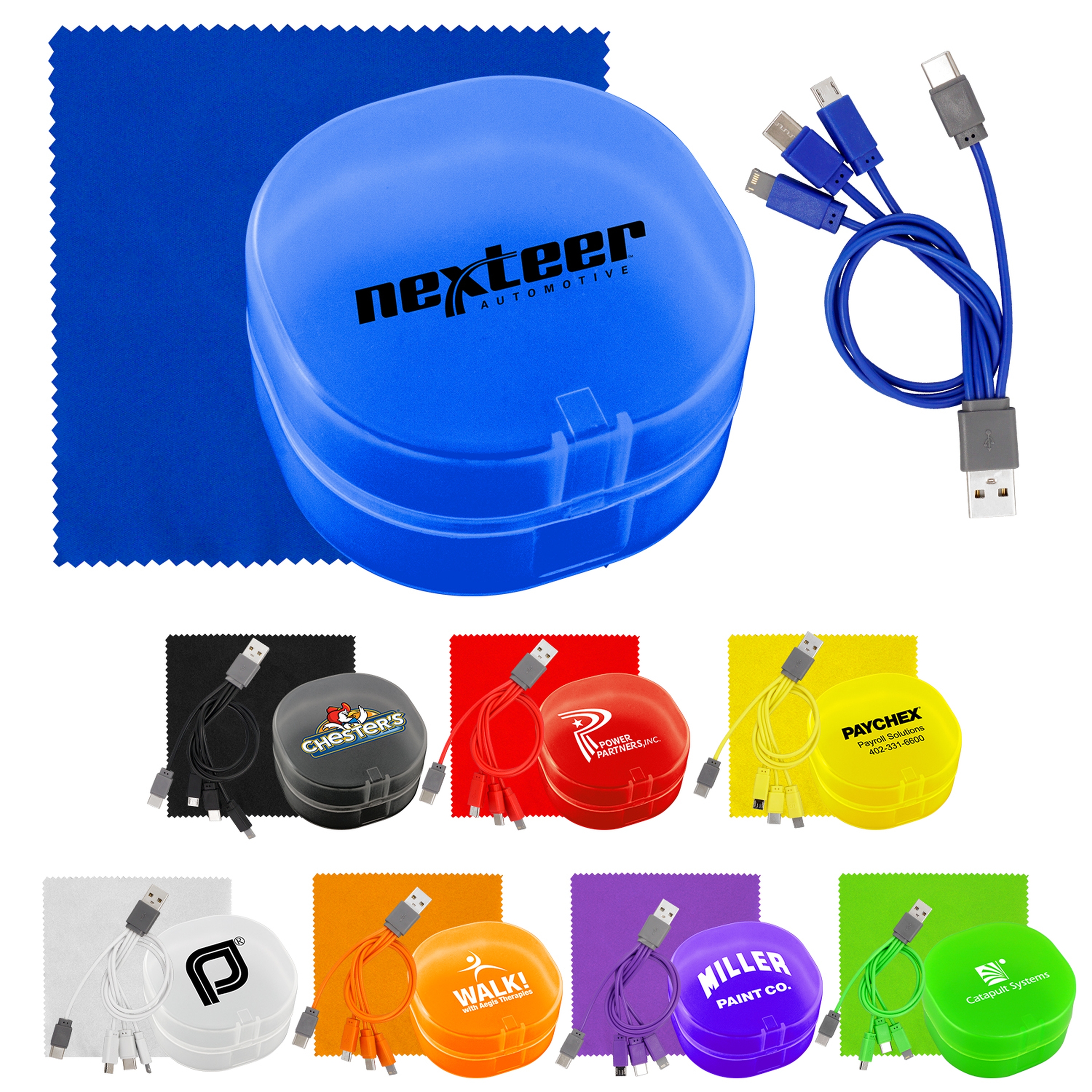 Carry All Charge & Clean Set 1