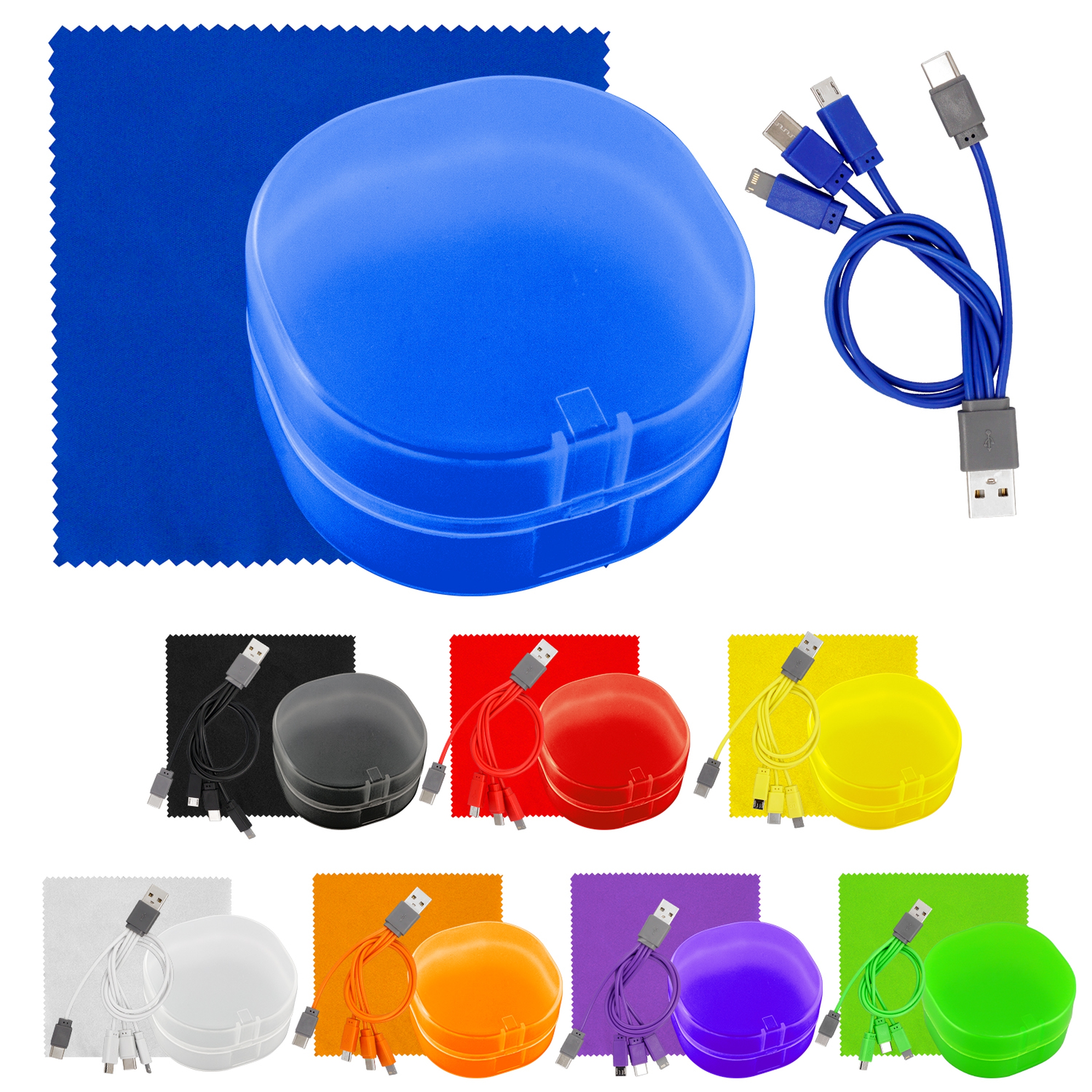 Carry All Charge & Clean Set 1