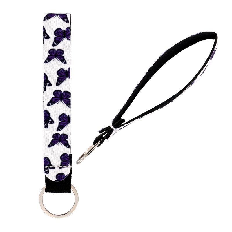 Full Color Keychain Lanyard 1 Full Color Keychain Lanyard 1