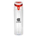 Trendy 24 oz. Recycled Bottle - red Trendy 24 oz. Recycled Bottle - red