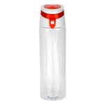 Trendy 24 oz. Recycled Bottle - red Trendy 24 oz. Recycled Bottle - red