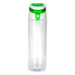 Trendy 24 oz. Recycled Bottle - green Trendy 24 oz. Recycled Bottle - green