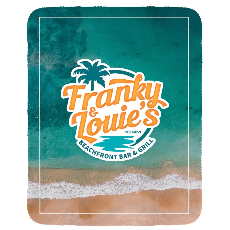 Beach Velvety Recycled Plush Blanket 1 Beach Velvety Recycled Plush Blanket 1