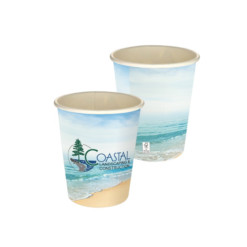 5 oz Full Color Seaside Paper Cup 1 5 oz Full Color Seaside Paper Cup 1
