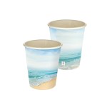 5 oz Full Color Seaside Paper Cup 2 5 oz Full Color Seaside Paper Cup 2