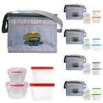 Gray Graph Nested Bagged Lunch Set 1 Gray Graph Nested Bagged Lunch Set 1