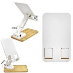 Extendable Bamboo Phone Stand 2 Extendable Bamboo Phone Stand 2
